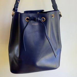 Saint Laurent Emmanuelle Medium Bucket Bag